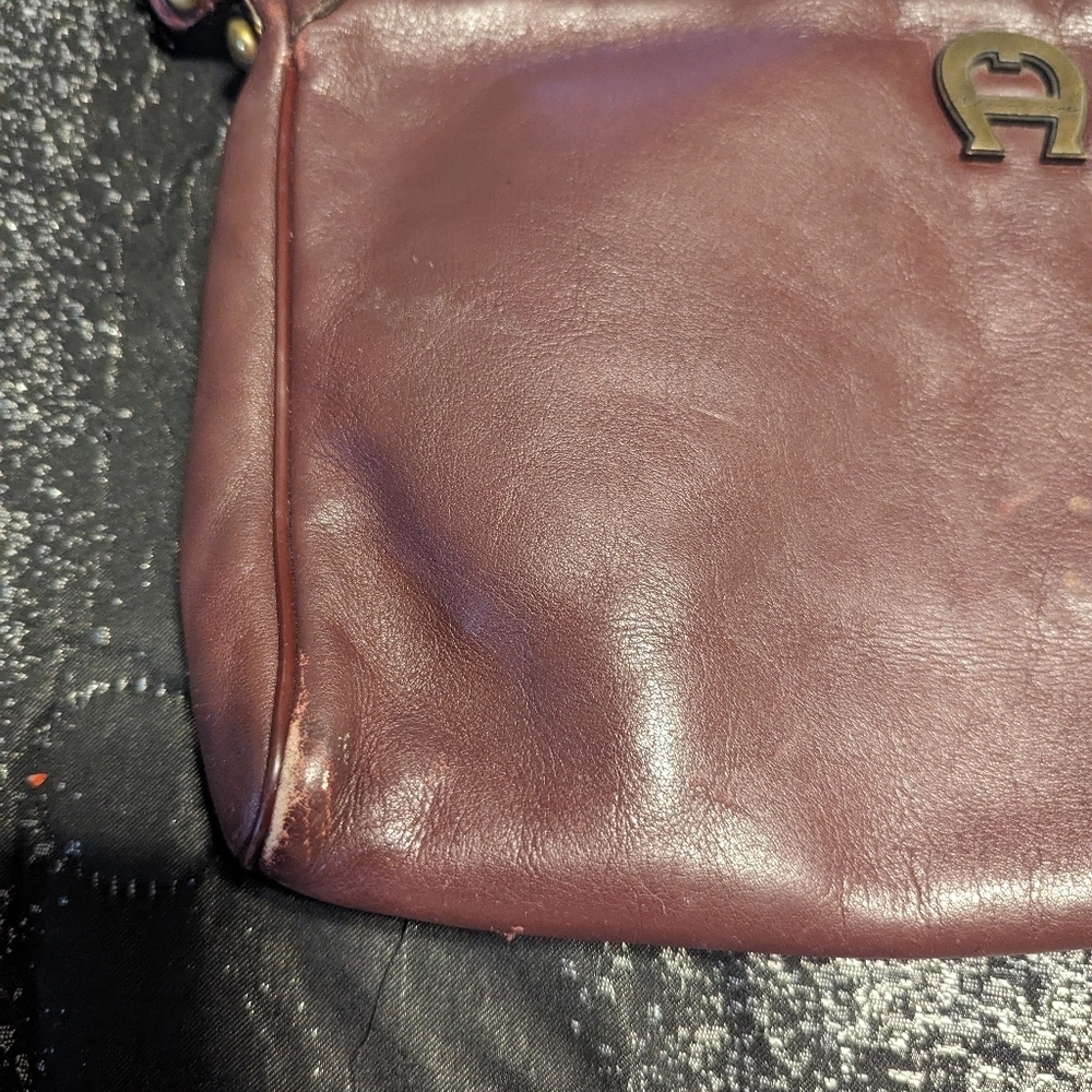 Vintage 70's Aigner purse bag - Picture 2 of 13